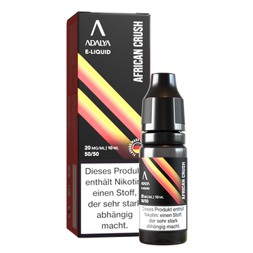 Adalya Nikotinsalz-Liquid 10 ml – 10 mg oder 20 mg, 25 Sorten
