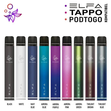 Elfbar ELFA Akku Basis 500 mAh (USB-C)