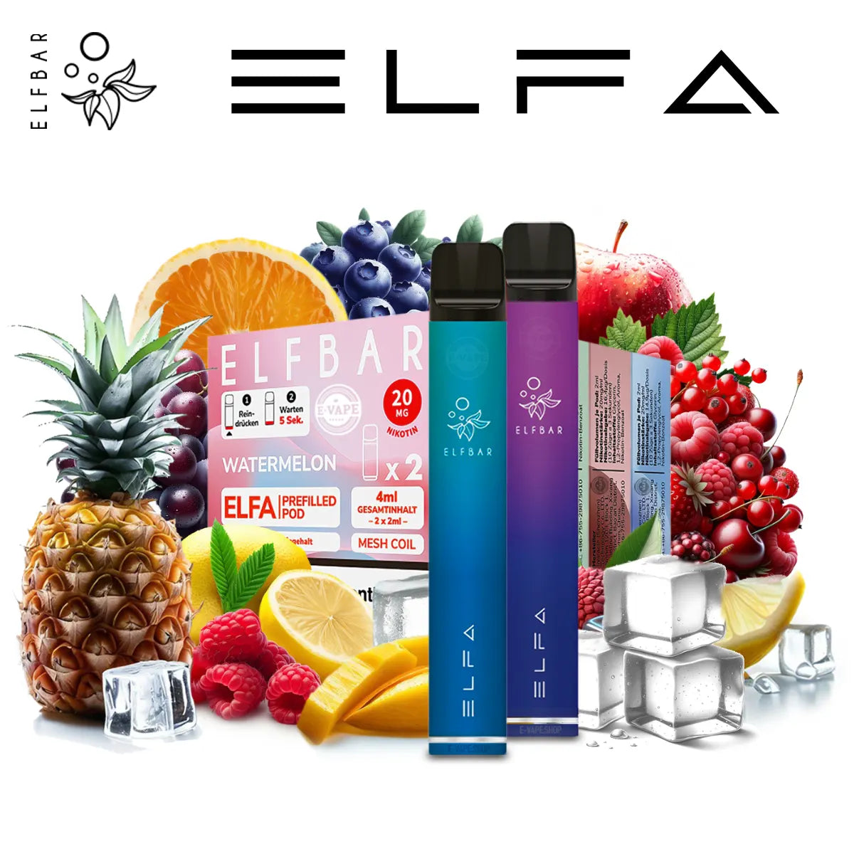 Original Elfbar Elfa / Tappo Pods