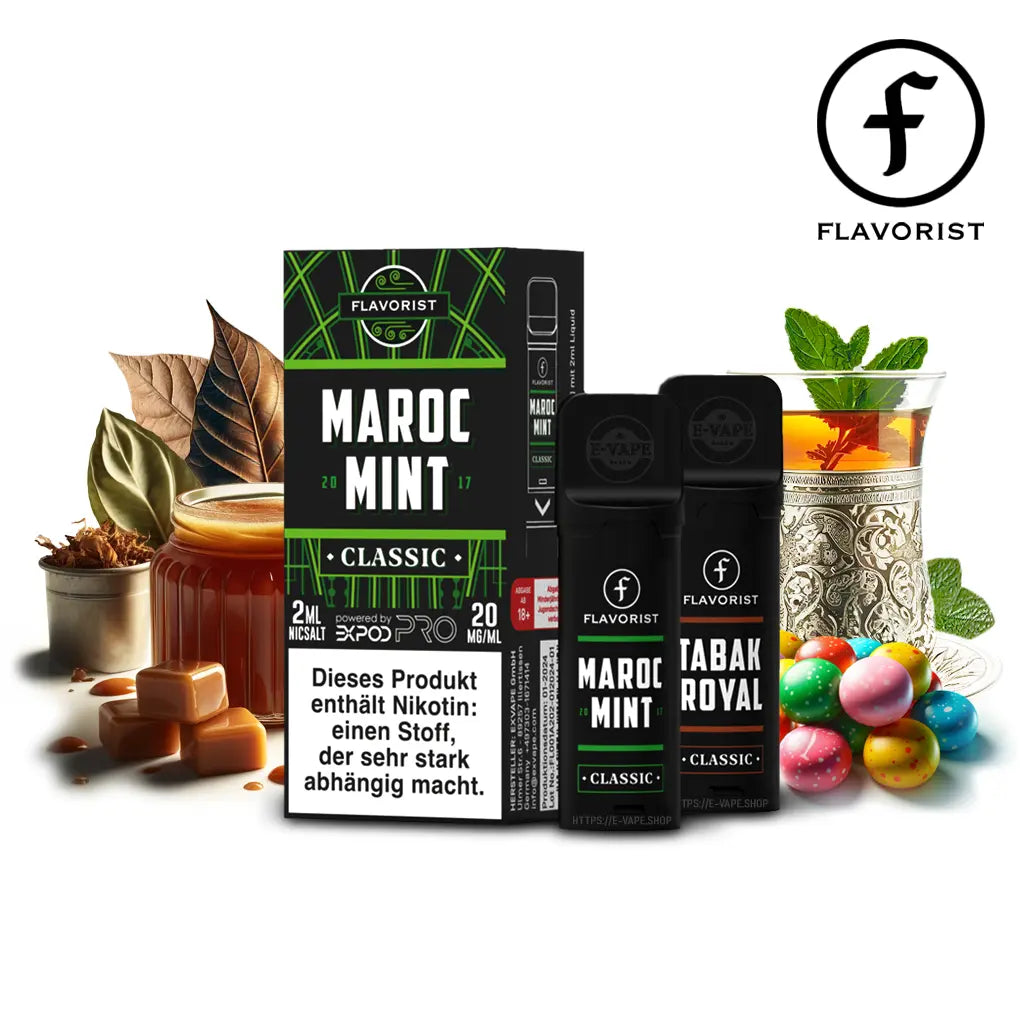 Flavorist ELFA / TAPPO Pods – Elfbar600.Bayern