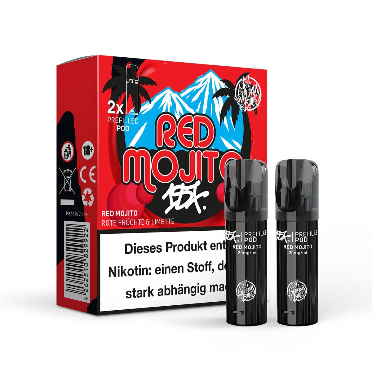 Red Mojito – 187 Strassenbande Pods