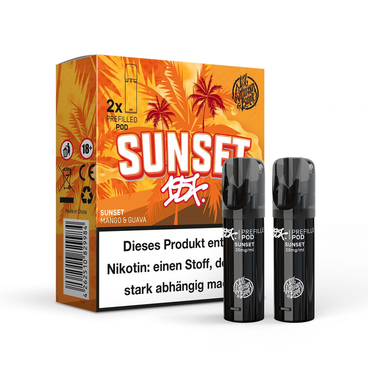 Sunset – 187 Strassenbande Pods
