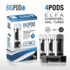 BigPod 3ml ELFA und Turbo Leerpod 