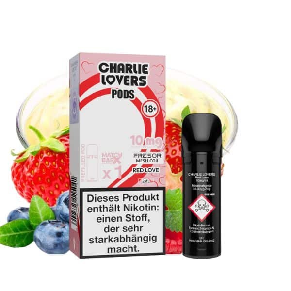 Red Love – Charlie Lovers Pods