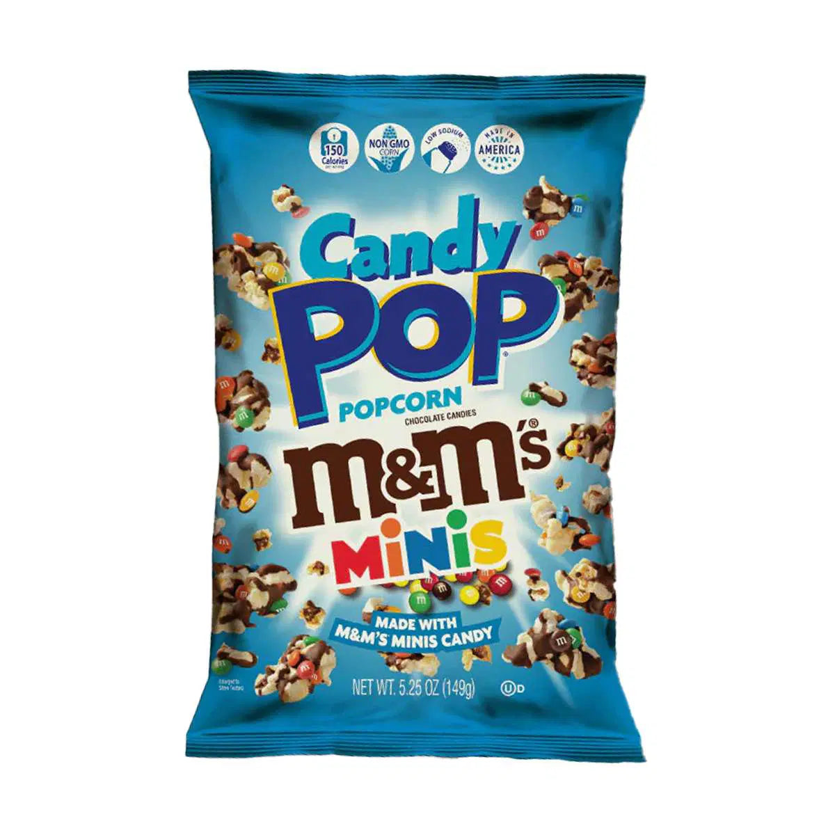 Candy Pop Popcorn M&M 149g – Knusprige Süße im perfekten Mix