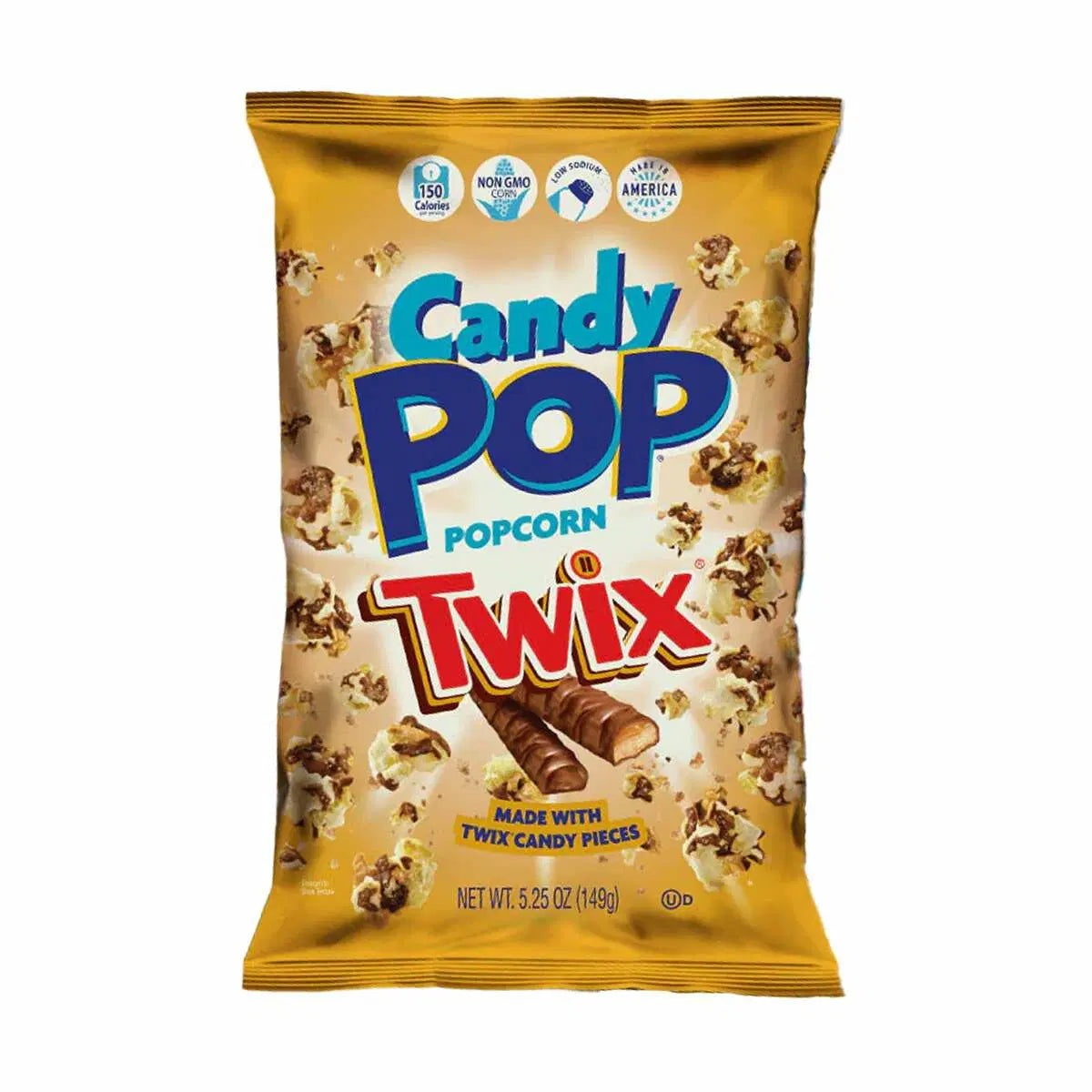 Candy Pop Popcorn Twix 149g – Der perfekte Mix aus Popcorn und Twix