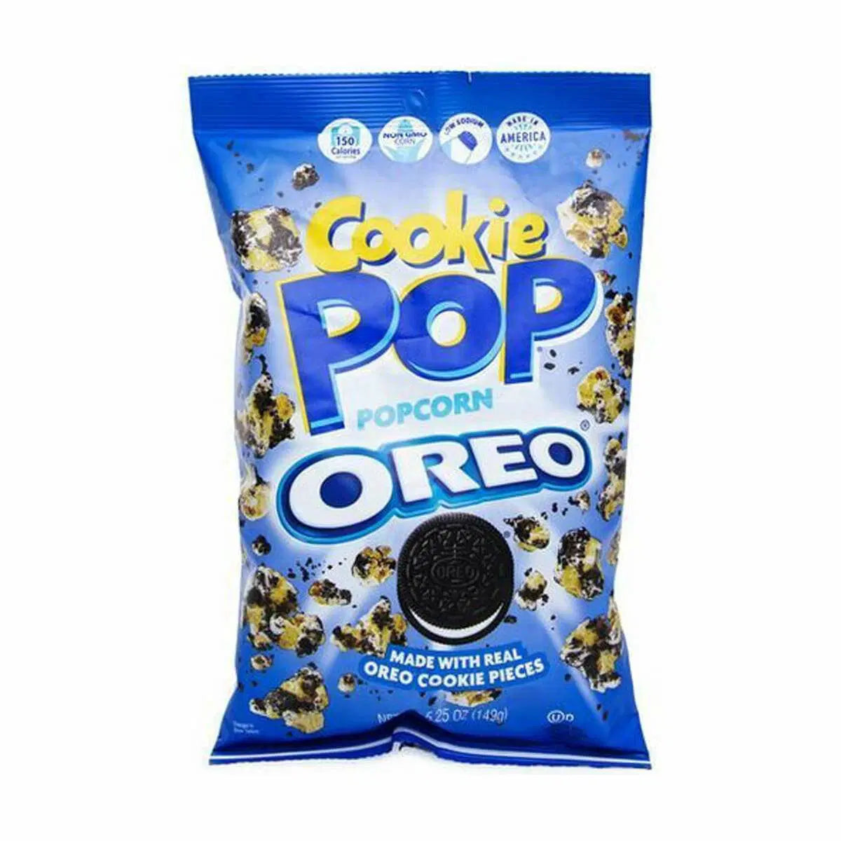 Candy Pop Popcorn Oreo 149g – Popcorn trifft Oreo-Keks