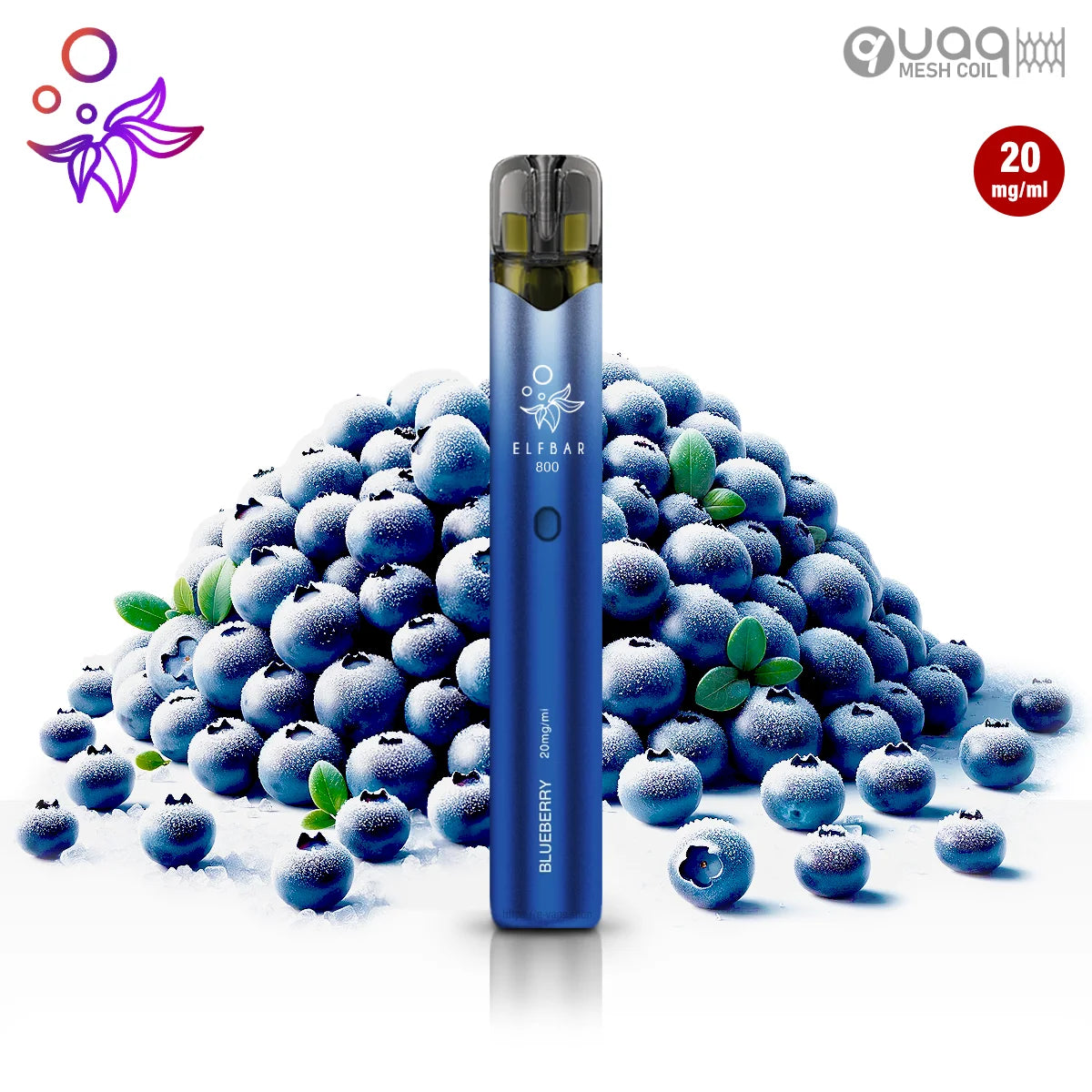 Elfbar 800 
Blueberry