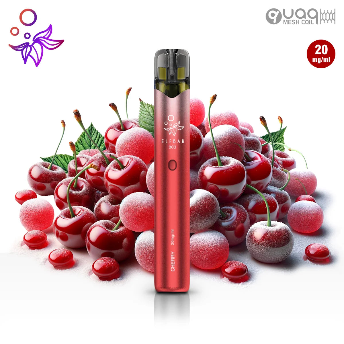 Elfbar 800
Cherry