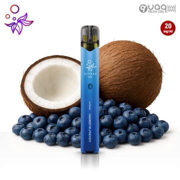 Elfbar 800 Coconut Blueberry 20mg/ml mit Turbo Mode