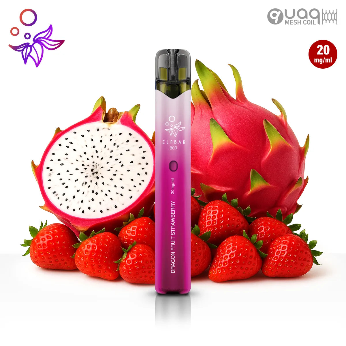 Elfbar 800 Dragonfruit Strawberry