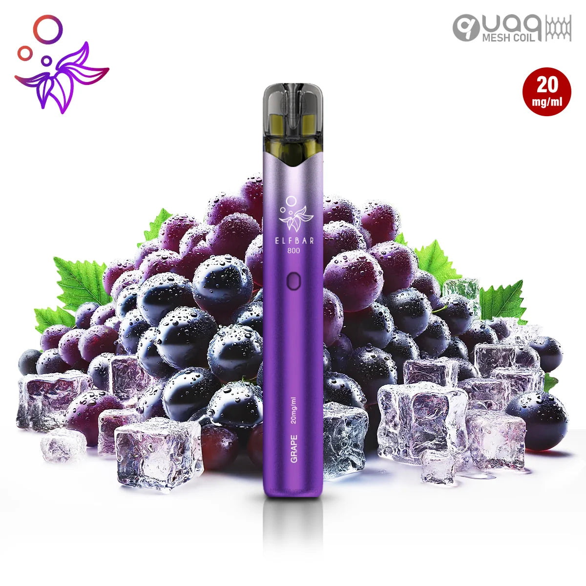 Elfbar 800
Grape