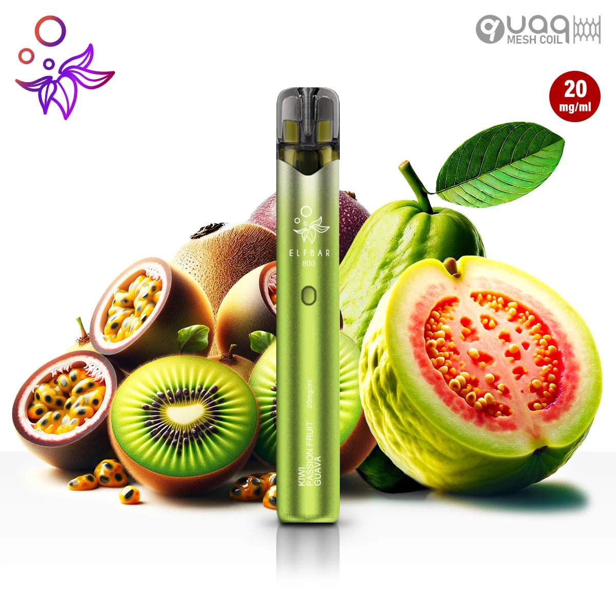 Kiwi Passion Fruit Guava