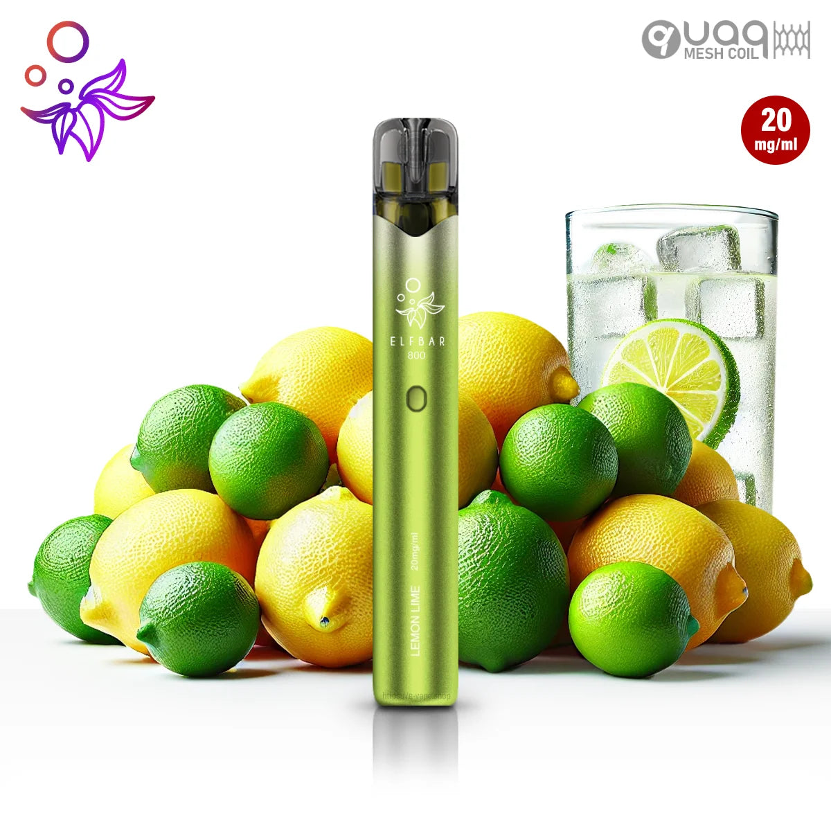 Elfbar 800 
Lemon Lime