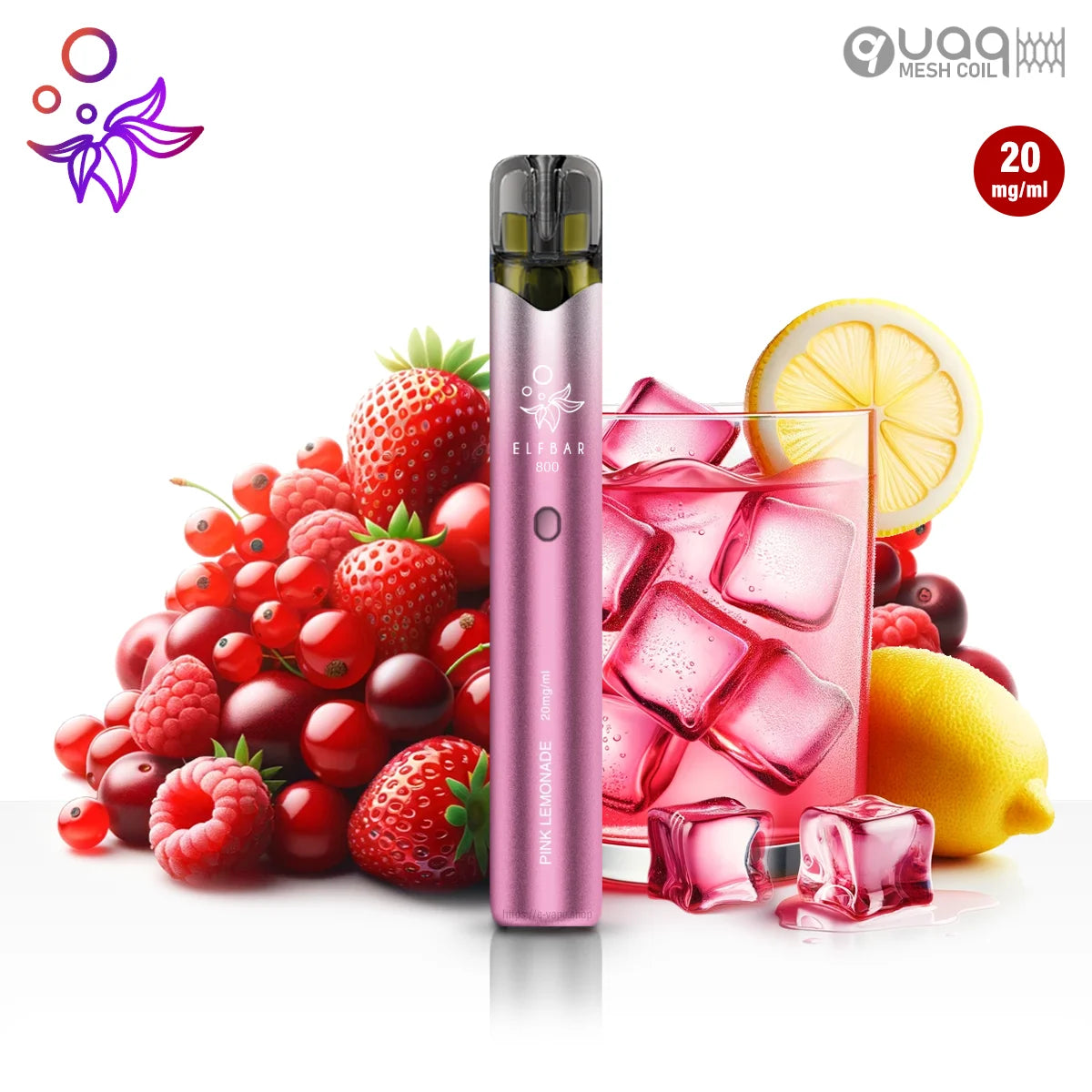 Elfbar 800 
Pink Lemonade