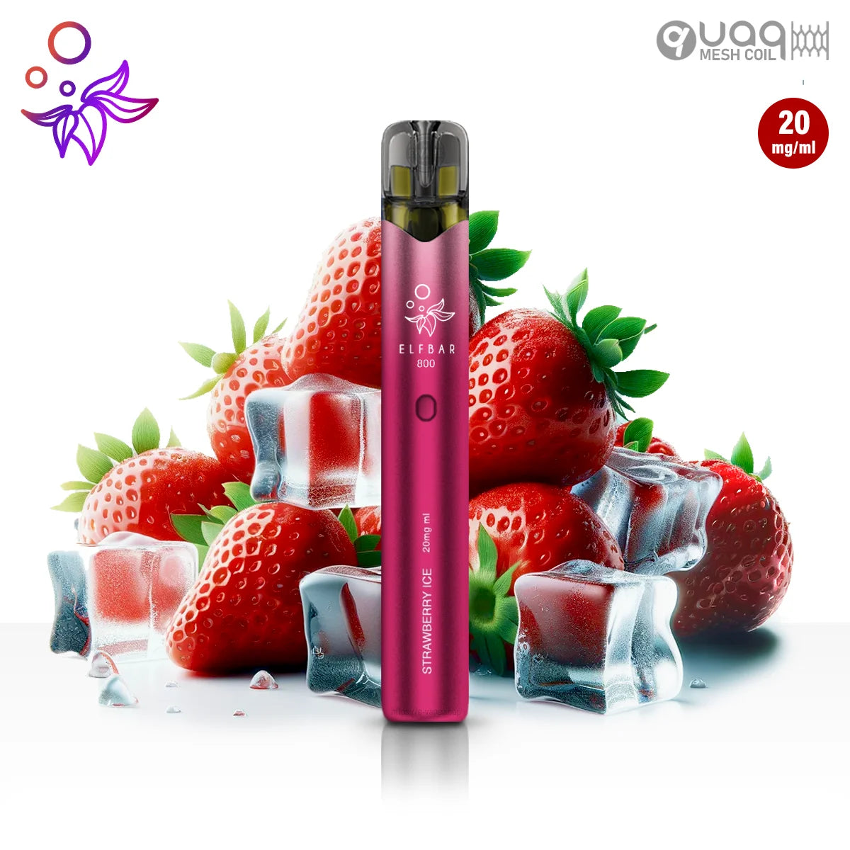 Elfbar 800 
Strawberry Ice