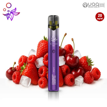 Elfbar 800 Strawberry Raspberry Cherry Ice 20mg/ mit Turbo Mode
