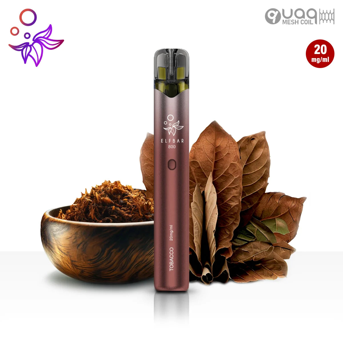 Elfbar 800 
Tobacco