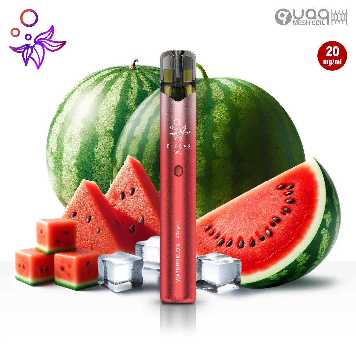 Elfbar 800 
Watermelon