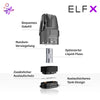 Elfbar ElfX Pods Daten