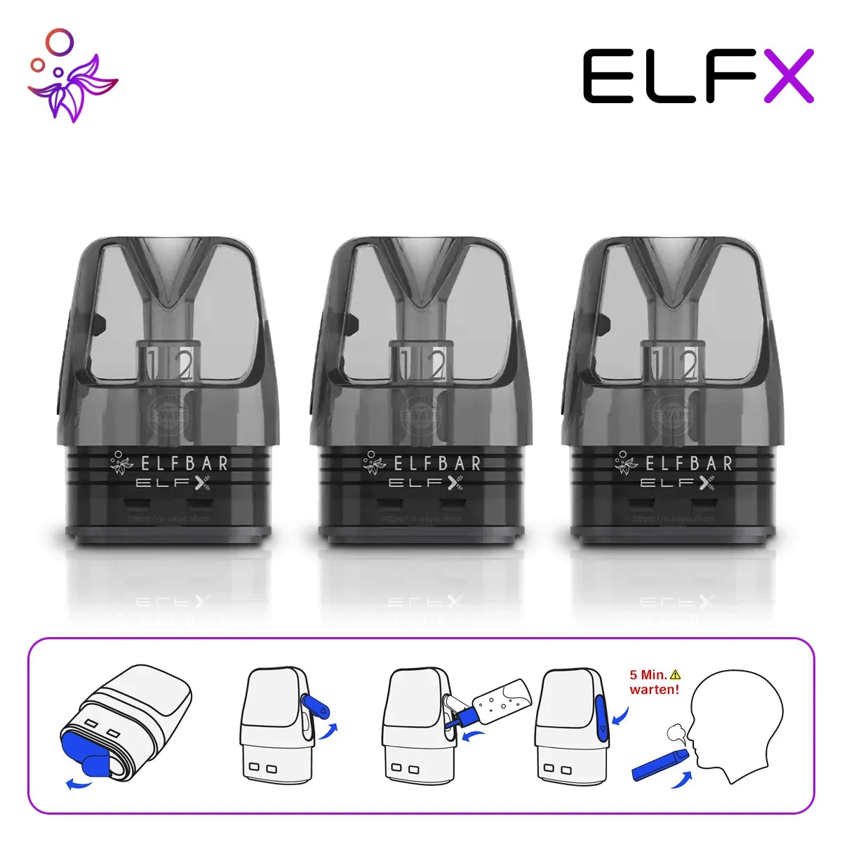 Elfbar ELFX Pro Pods