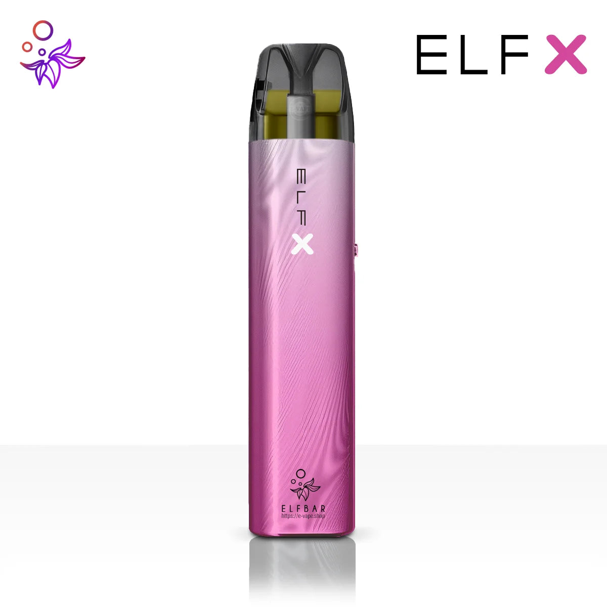 Elfbar ElfX silver pink