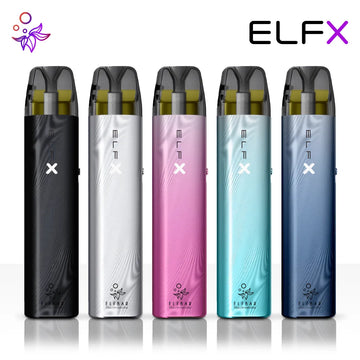 Elfbar ElfX Pod Kit Set -  1000 mAh Akku - wiederbefüllbar