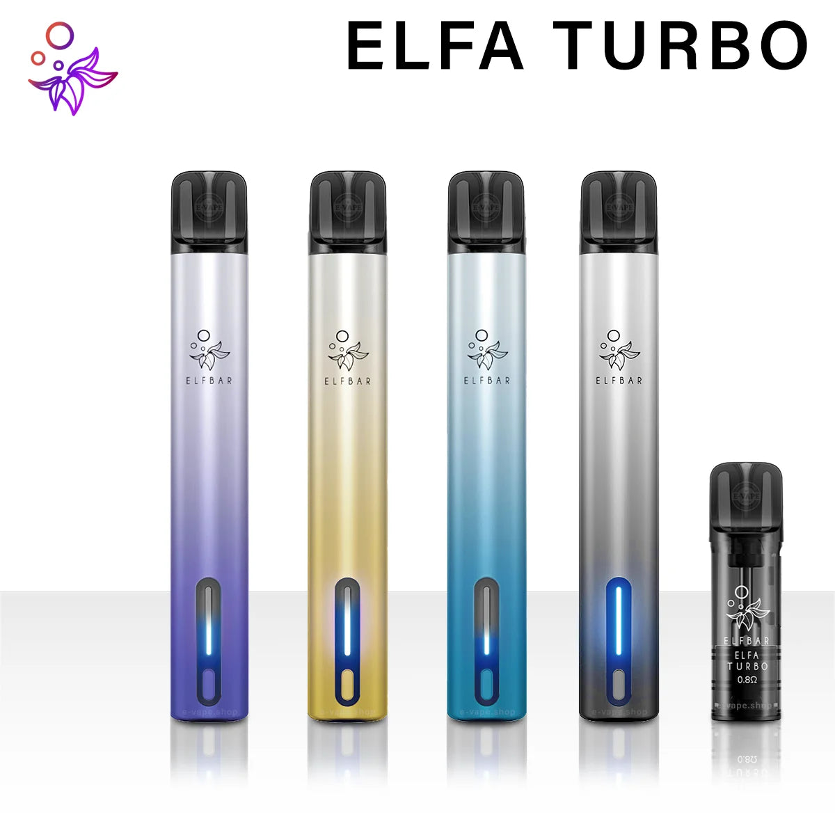 Elfbar Elfa Turbo Pod Kit