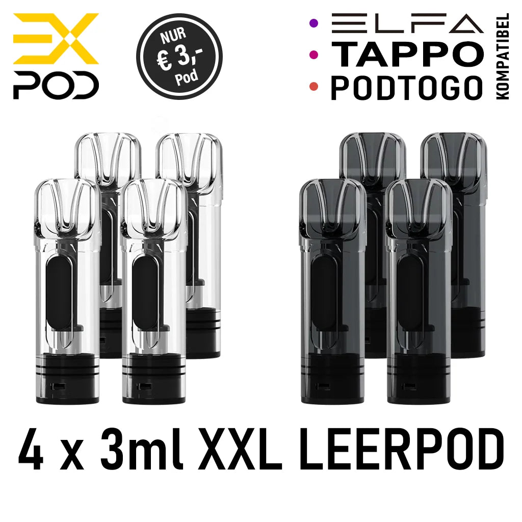 Expod ELFA Leerpod 3ml