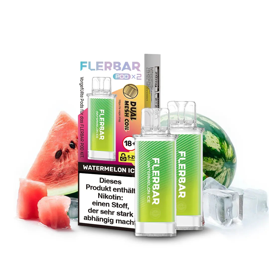 Flerbar 2x Pod Watermelon Ice 20mg/ml – Elfbar 600 bayern