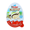 Kinder Creamy Milk and Crunchy