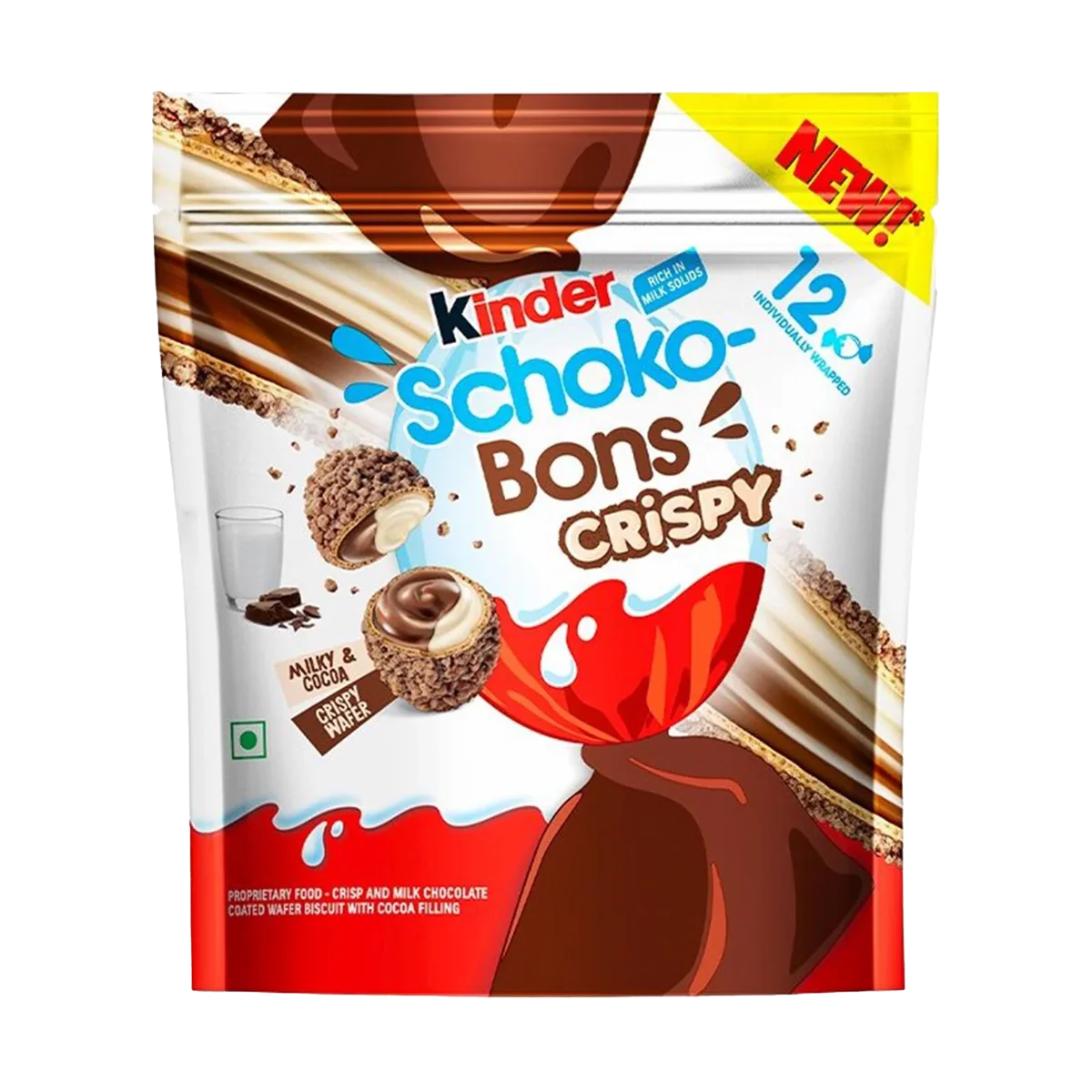 Kinder Schoko-Bons Crispy 67,2g