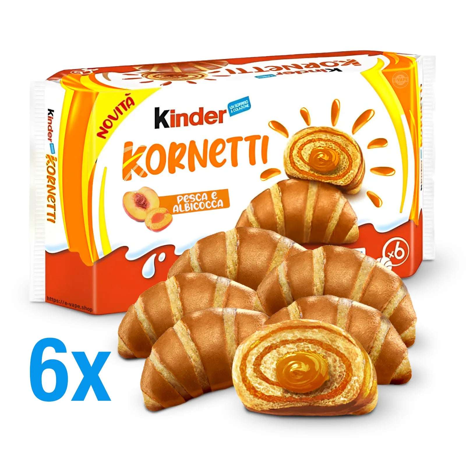 Kinder Kornetti Aprikose