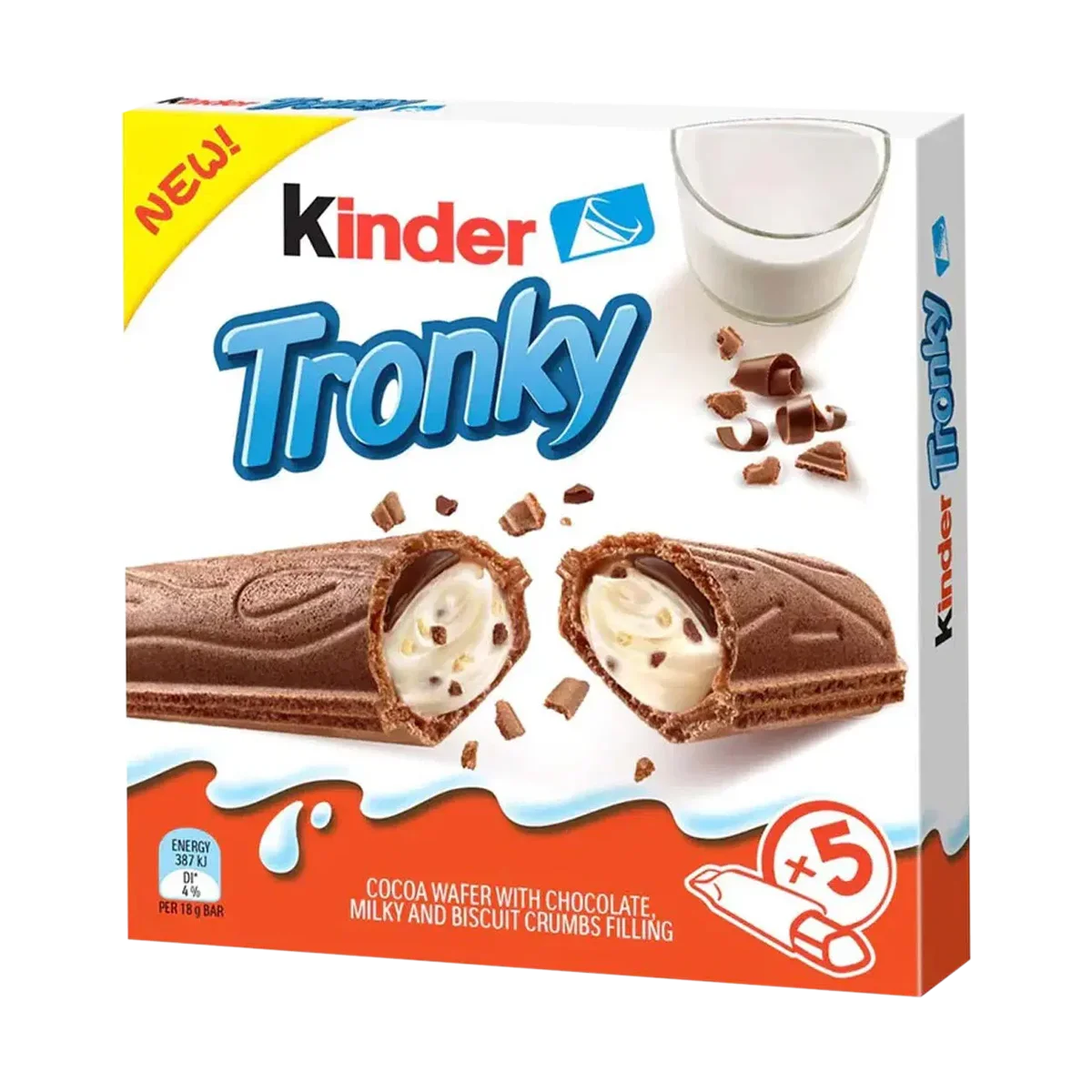 Kinder Tronky 5 x 18 gr