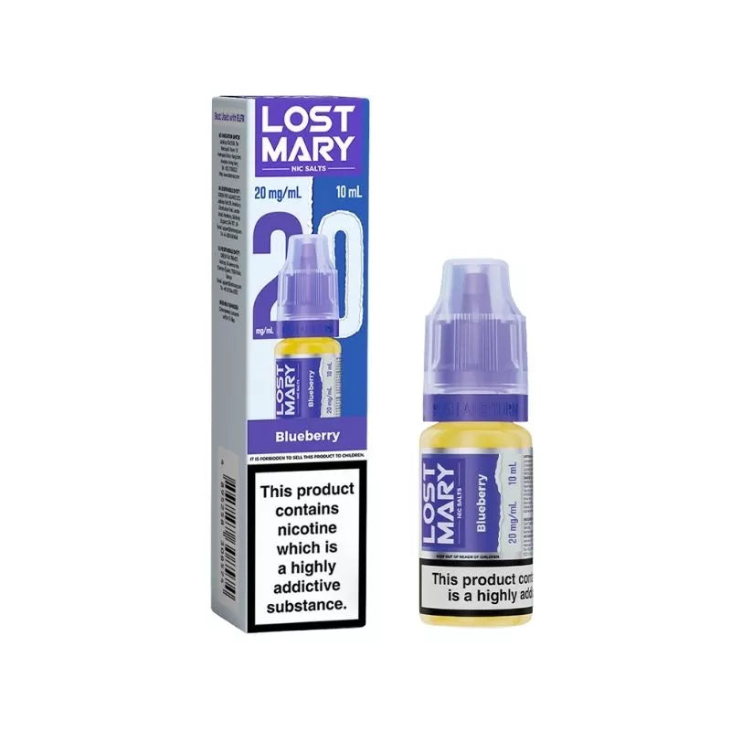 Blueberry – Lost Mary Liquid 10 ml