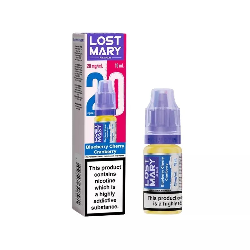 Blueberry Cherry Cranberry – Lost Mary Liquid 10 ml