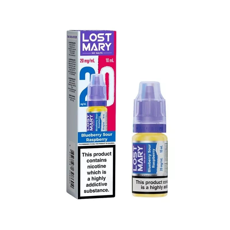 Blueberry Sour Raspberry – Lost Mary Liquid 10 ml
