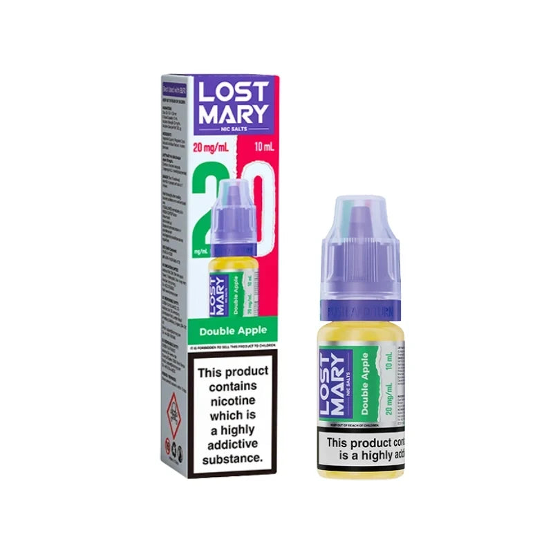 Double Apple – Lost Mary Liquid 10 ml