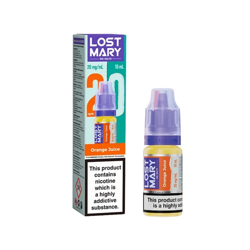 Orange Juice – Lost Mary Liquid 10 ml