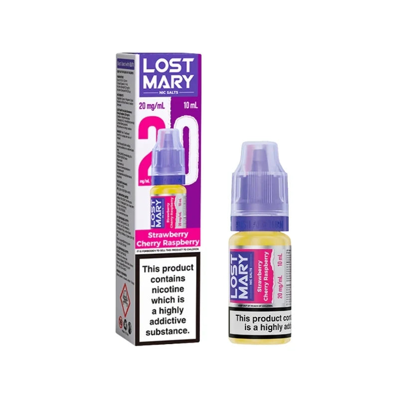 Strawberry Cherry Raspberry – Lost Mary Liquid 10 ml