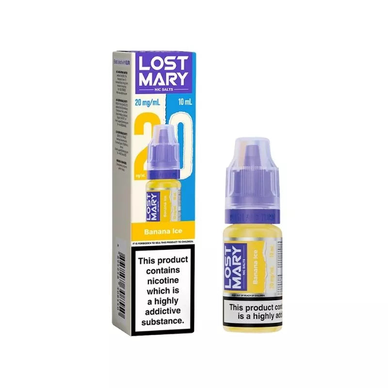 Banana Ice – Lost Mary Liquid 10 ml