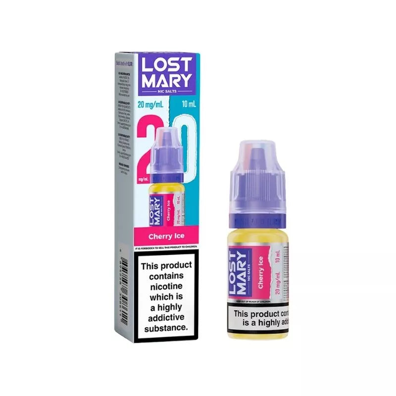 Cherry Ice – Lost Mary Liquid 10 ml