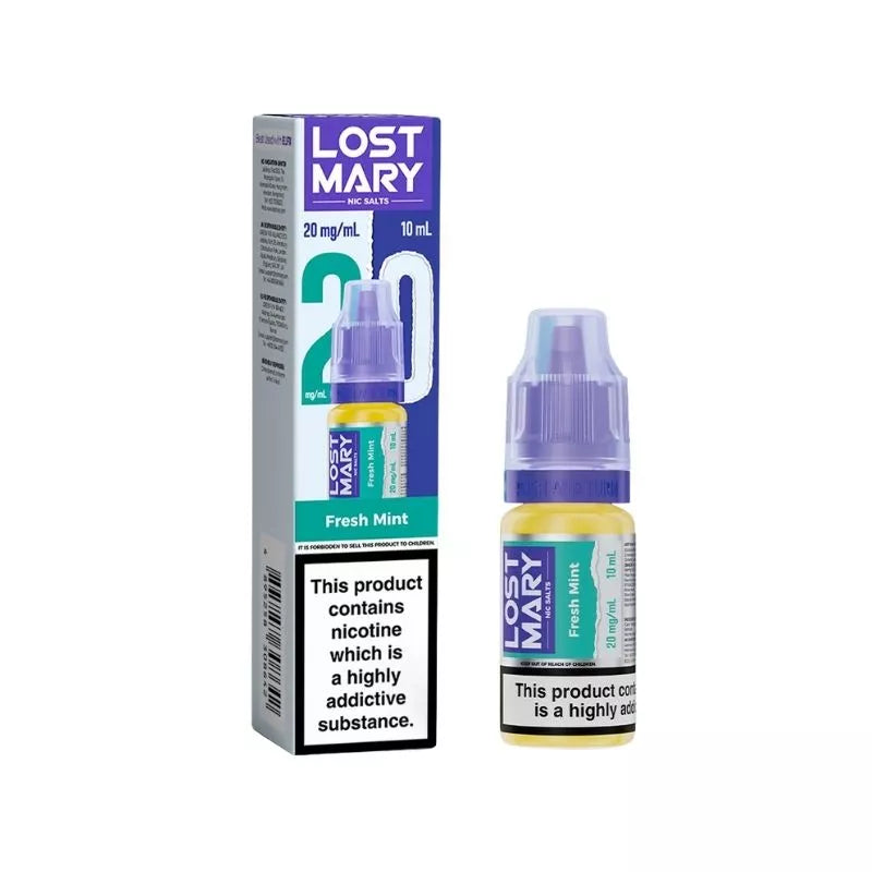 Fresh Mint – Lost Mary Liquid 10 ml