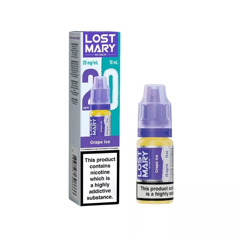 Grape Ice – Lost Mary Liquid 10 ml