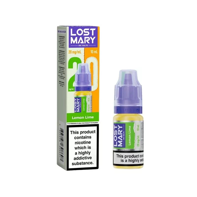 Lemon Lime – Lost Mary Liquid 10 ml