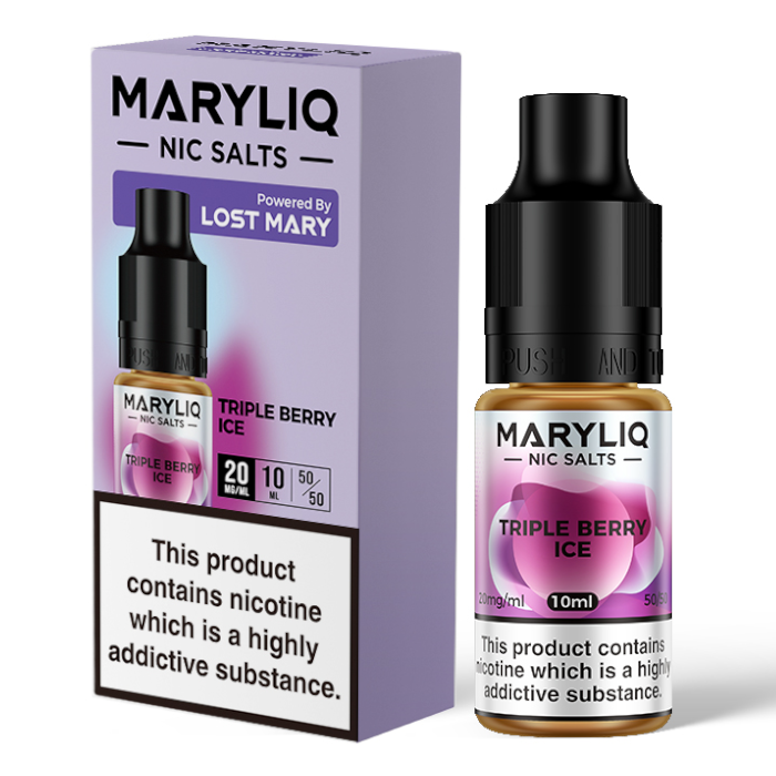 Mixed Berries Ice – Lost Mary Liquid 10 ml