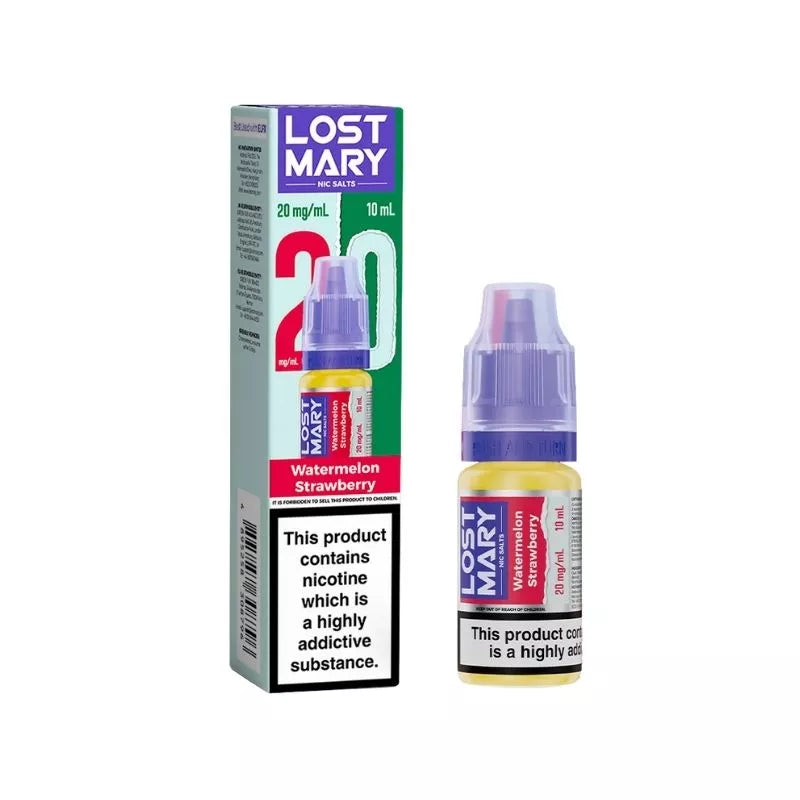 Watermelon Strawberry – Lost Mary Liquid 10 ml