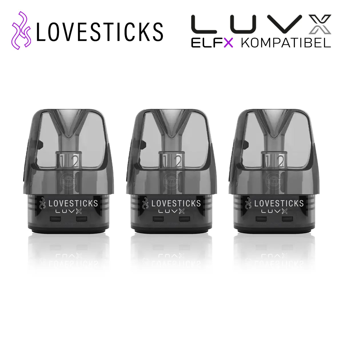 LuvX Pods - Elfbar ElfX Kompatibel
