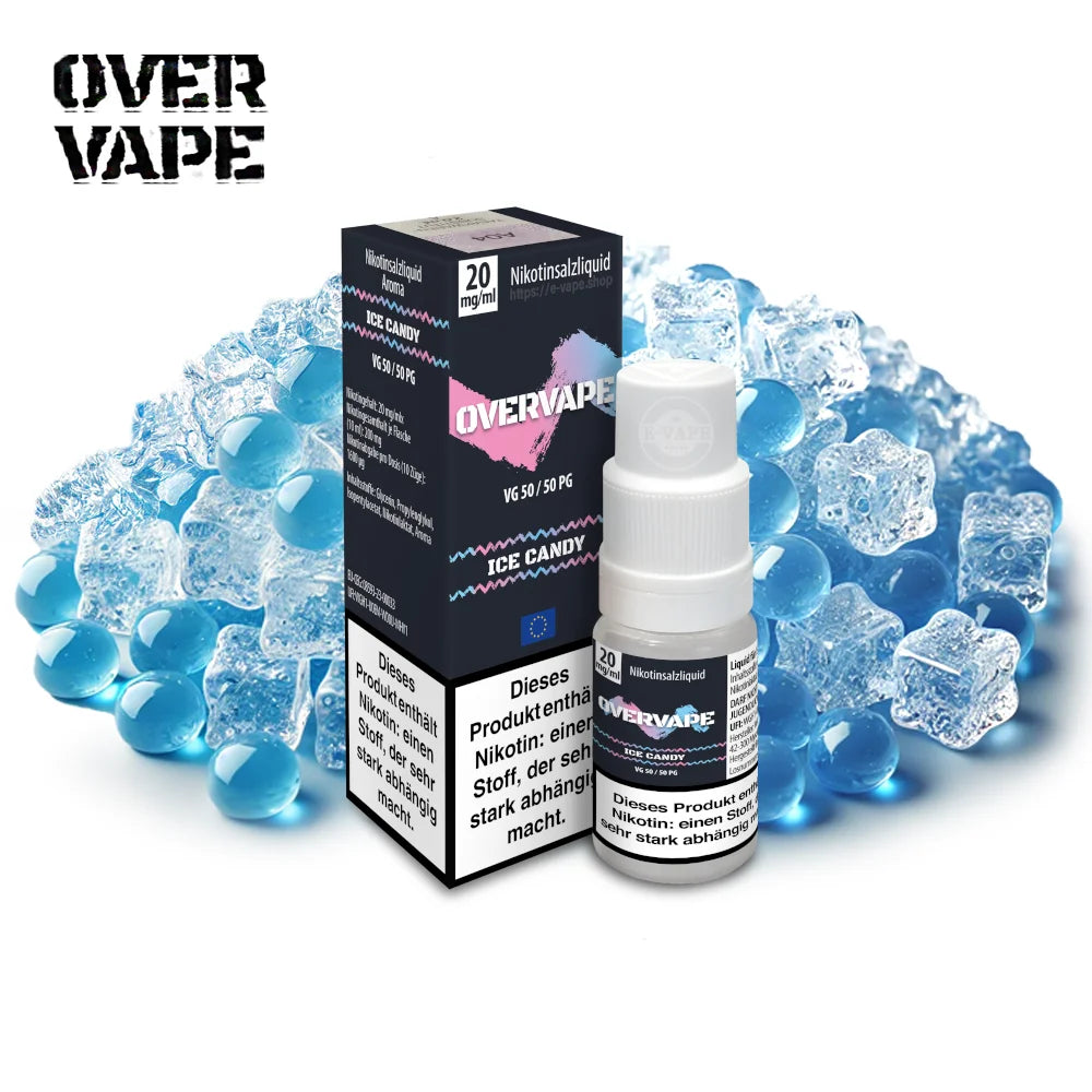 Overvape Ice Candy Nikotinsalz Liquid