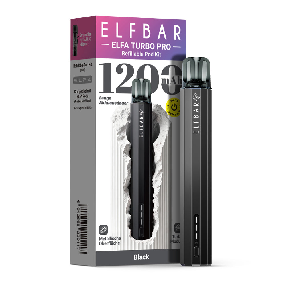 Elfbar ELFA Turbo Pro Kit